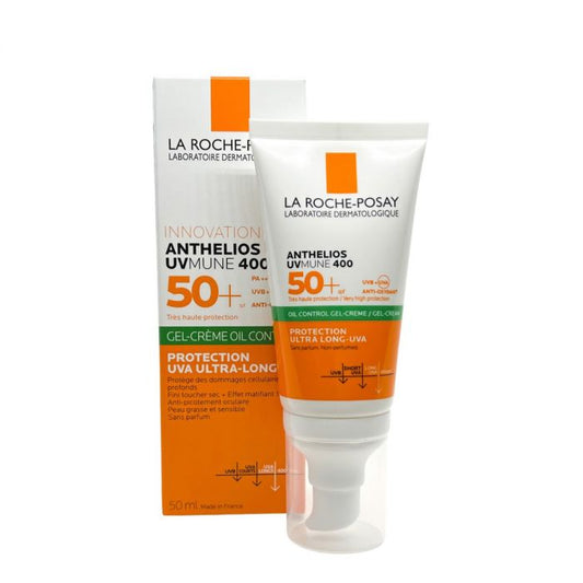 La Roche-Posay Anthelios UVMune 400 SPF50+ Oil-Control Gel-Cream