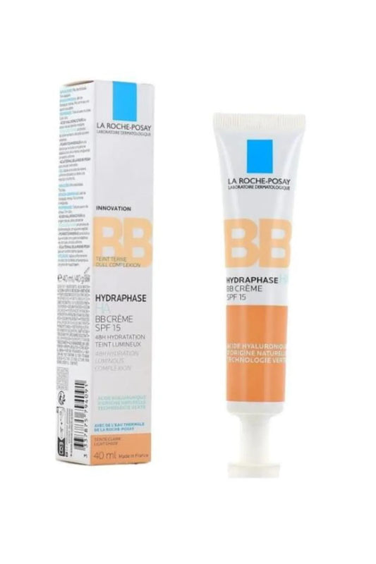 La Roche-Posay Hydraphase HA BB Cream SPF15 40 ml Shade : Medium