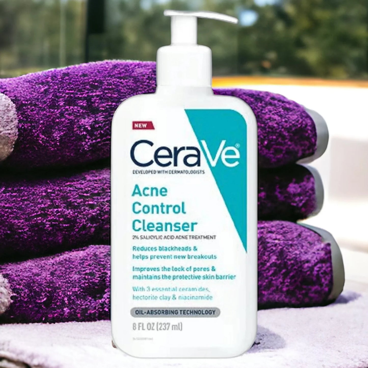 CeraVe Acne Control cleanser