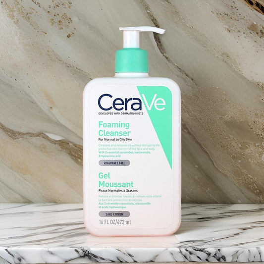 CeraVe Foaming Cleanser