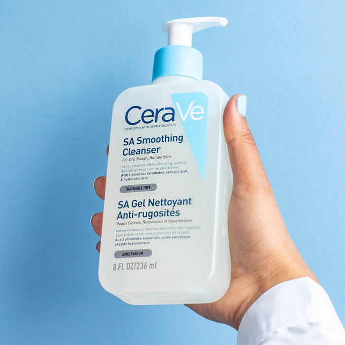 Cerave SA Smoothing Cleanser 236ML