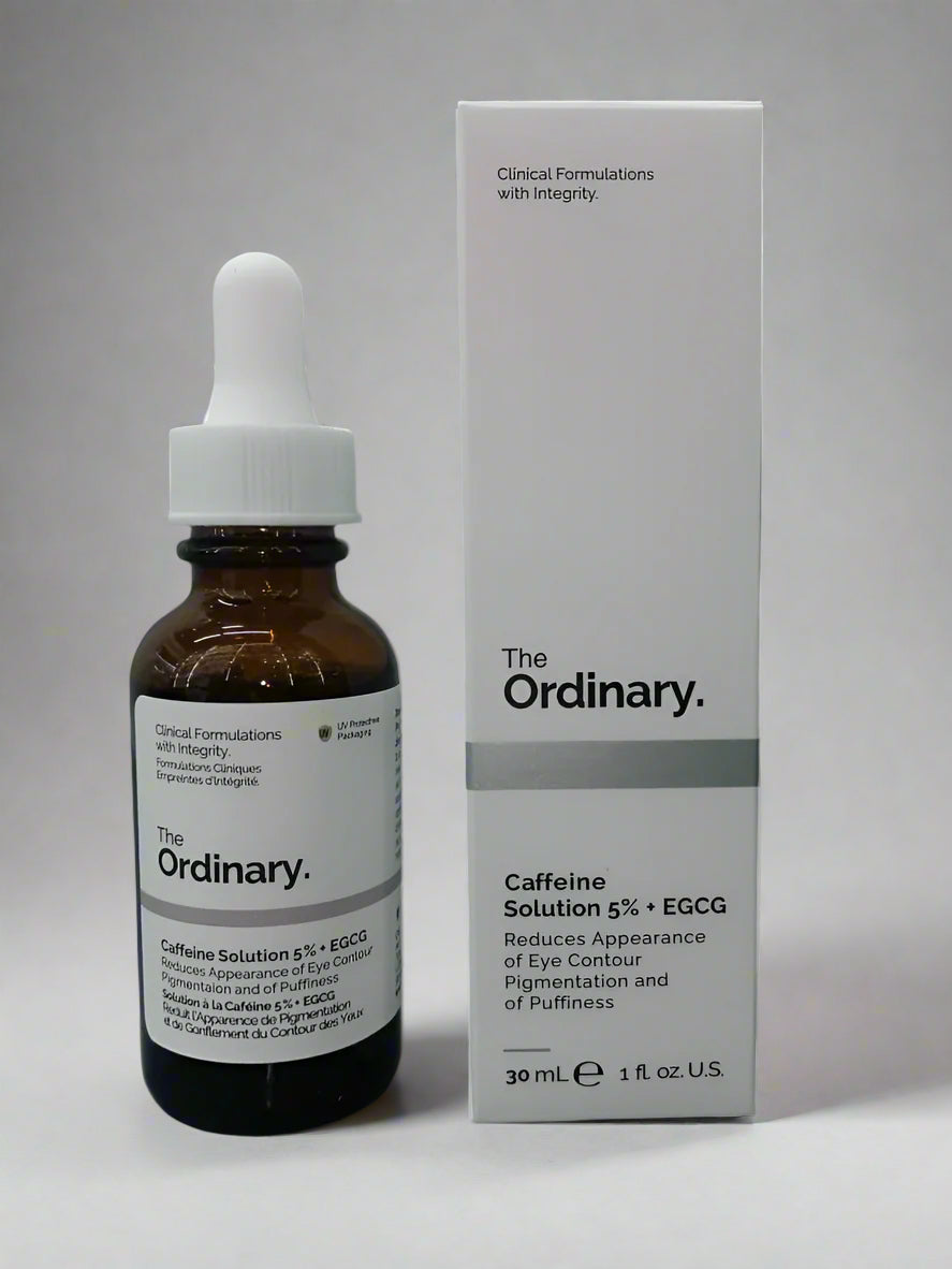 The  Ordinary Coffeine  Soiution 5% + EGCG