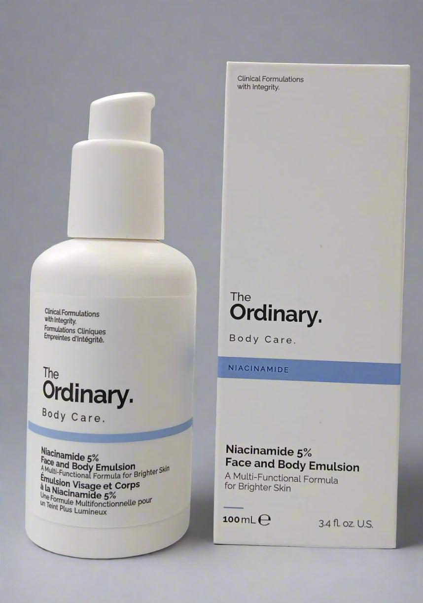 The Ordinary Body Care Nacinmide 5% Face and Body Emulsion