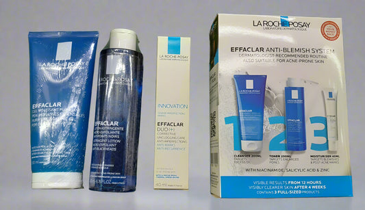 LA Roche-Poshay effaclar anti-blemish system