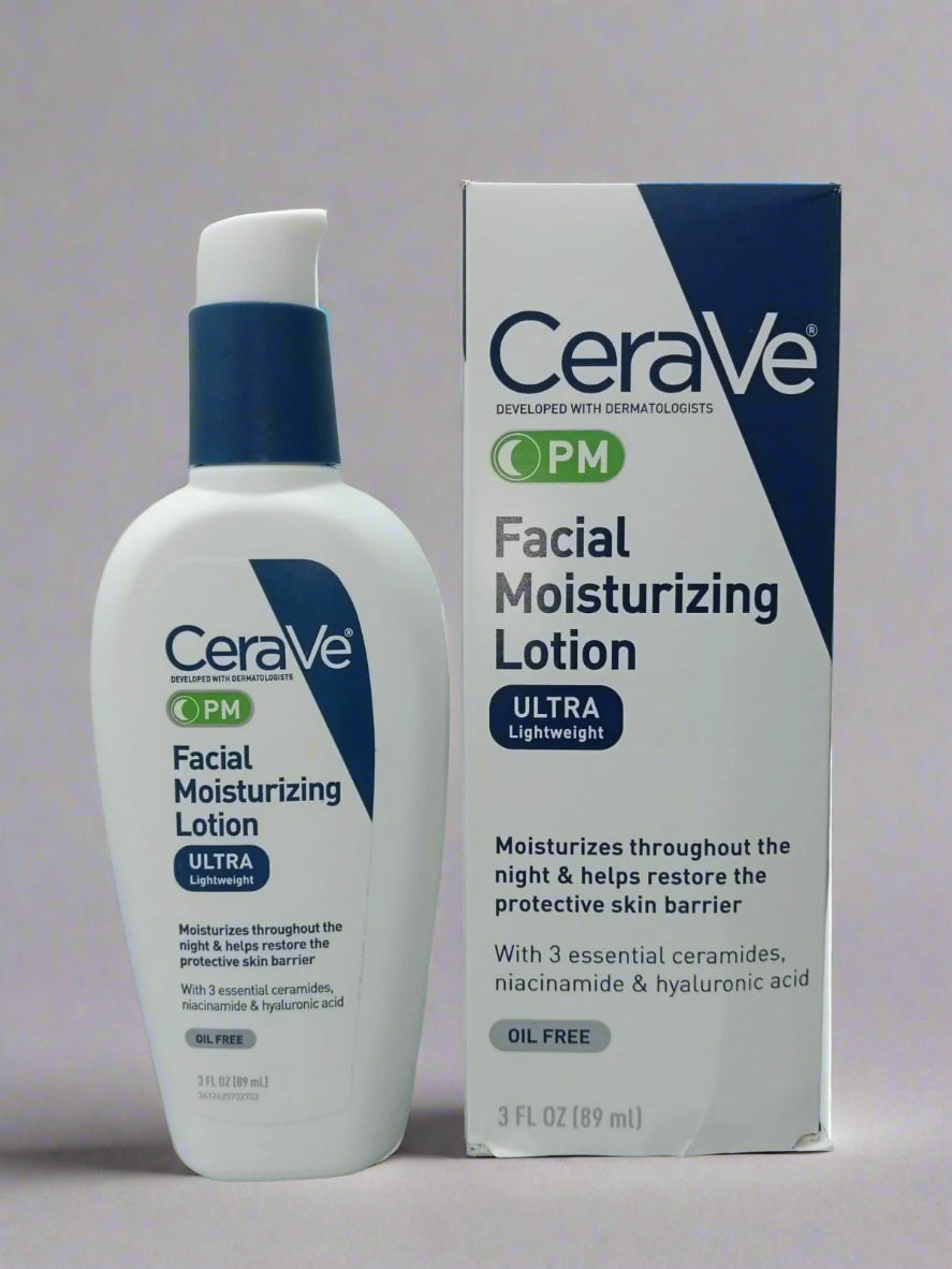 Cerave Facial Moisturizing Lotion Ultra Light Weight Pm 60Ml