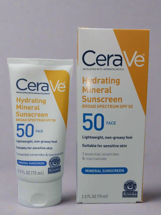 CeraVe Hydrating Mineral Sunscreen