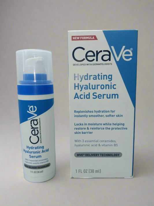 Cerave Hydrating Hyaluronic Acid Serum 1Oz/30Ml