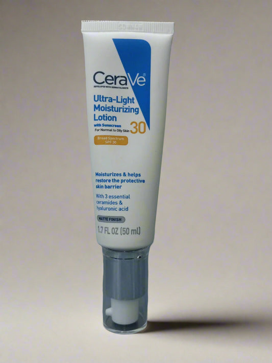 CeraVe Ultra-Light Moisturizing Lotion