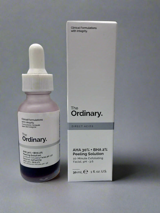 The Ordinary AHA 30% + BHA 2% Peeling Solution