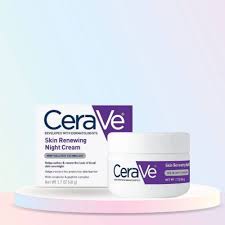 CeraVe Skin Renewing Night Cream